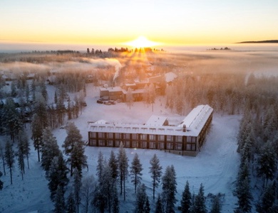 Hôtel Deluxe Rinne (activités incluses)