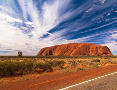 Circuit Couleurs d'Australie