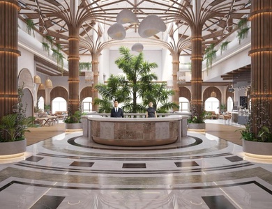 Hôtel Amarina Jannah Resort et Aqua Park 5* Marsa Alam