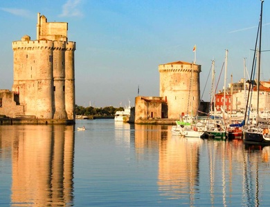 Escapade romantique à la Rochelle