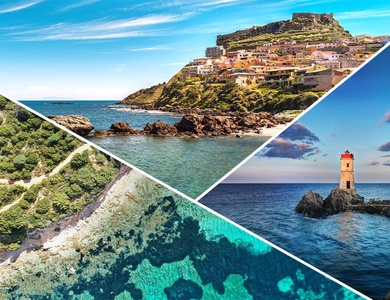 Circuit Grand Tour de Sardaigne 3* et 4*