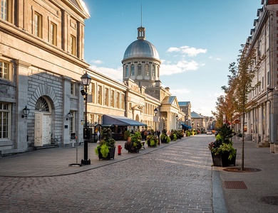 City trip à Montréal