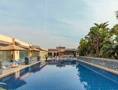 Ôcity Xperience Radisson Blu Hotel Cairo 5*