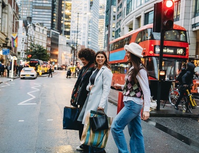 Circuit évènement : Soldes à Londres