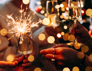 Nouvel An à Mulhouse avec dîner d'exception et bouteille de crémant - 4*