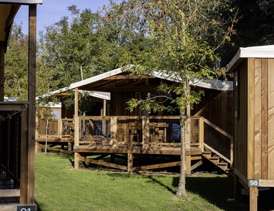 Camping La Davière Plage 4*