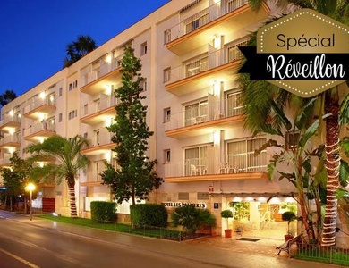 Hotel Les Palmeres 4* avec Réveillon de la Saint Sylvestre