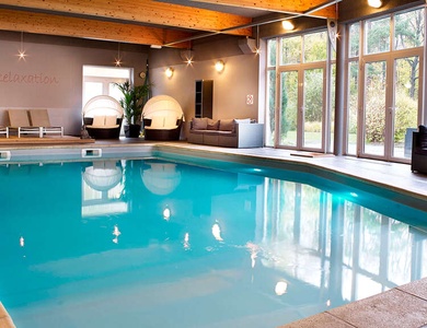 Séjour wellness dans les forêts des Ardennes belges - 4*