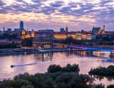 Combiné de Varsovie à Cracovie en train