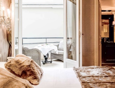 Un havre de paix avec champagne à deux pas des Champs-Elysées - 4*