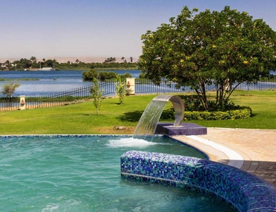 Hôtel Jolie Ville Hotel & Spa 5* Kings Island Louxor