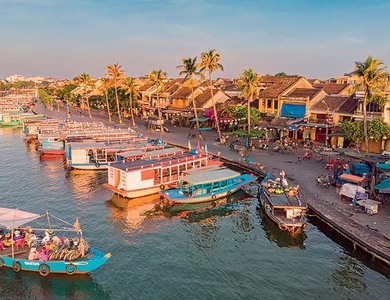 Circuit Le Vietnam, sur la Route Mandarine