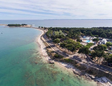 Tour Opérateur et Particulier sur le Camping du Conguel FUN PASS NON INCLUS, 4*