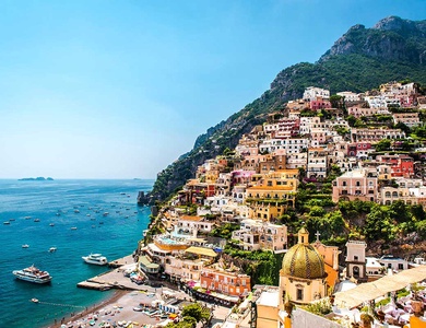 Circuit La côte amalfitaine