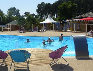 Camping La Forêt Lahitte, 3*