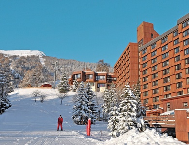 Club Azureva Les Karellis 3* en demi-pension