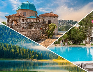 Autotour «Les perles du sud du Monténégro & Smart club Monte Mare 4*»