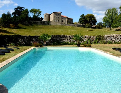 Séjournez dans un château de charme, avec dégustation de vins dans la Vallée du Rhône