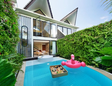 Combiné Hôtels FuramaXclusive Resort & Villas 4* et Astera Resort & Spa Canggu 5*