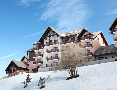 Résidence Essentielle Les Lumières de Neige