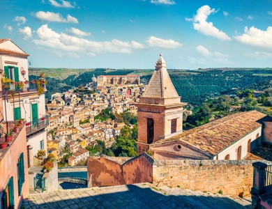 Circuit Sicile orientale, logement au Jumbo Eloro ****