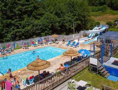 Camping Sites et Paysages - Domaine de la Catinière, 4*