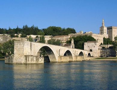 Séjour à Avignon à deux pas du palais des Papes