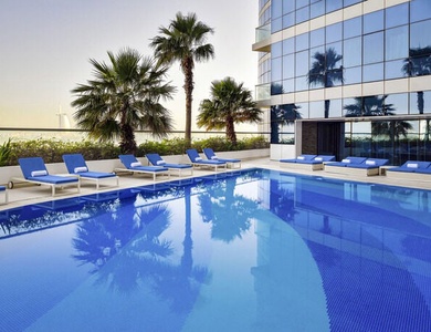 Hôtel Novotel Dubai Al Barsha 4*