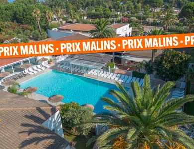 Club Coralia Corsica Paoli 3* avec vols et transferts