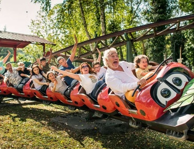 Séjour gourmand et romantique avec entrées à Walibi (à 40 minutes) - 4*