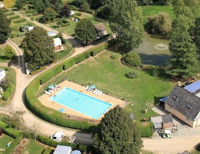 Camping Domaine Les Peupliers, 3*
