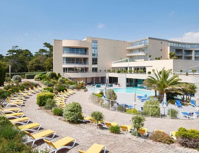 Escapade en famille avec accès au Spa face à la mer - 3*