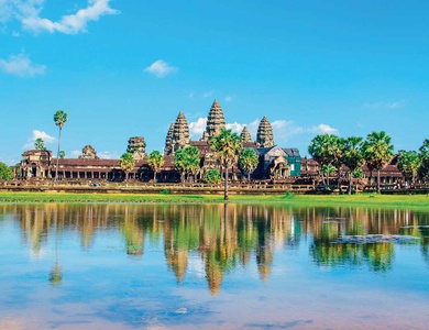 Circuit Ancestral Cambodge avec extension à Singapour