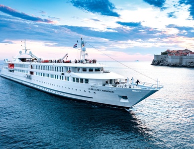 Croisière Croatie et Monténégro à bord du MV La Belle de lAdriatique