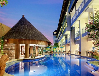 Hôtel Jimbaran Bay Beach Resort and Spa 4*