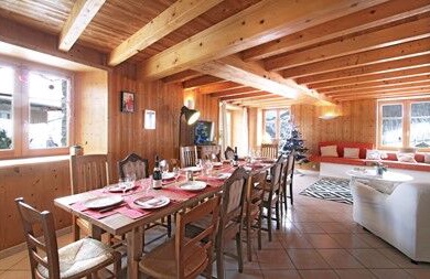 Chalet Maison montagnarde Les Copains