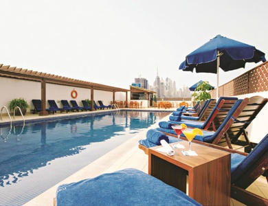 Hôtel City Max Bur Dubaï 3*