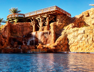 Hôtel Sheraton Sharm Hotel Resort Villas & Spa 4*