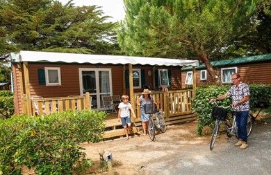 Ile de Ré - Camping Tamarins Plage
