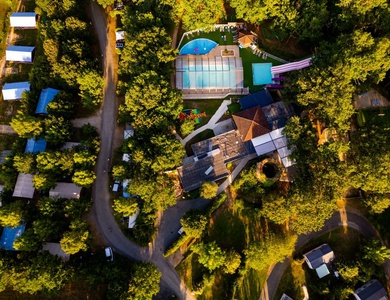 Camping Le Lac aux oiseaux