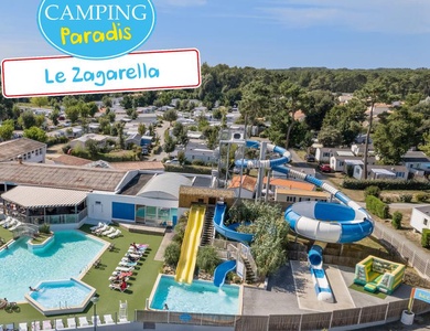 Camping Zagarella - Camping Paradis, 4*