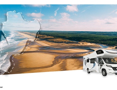Road Trip en Camping-Car Capucine: Les Landes