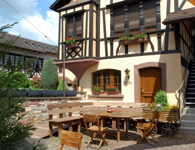 Escapade détente sur la Route des Vins 4*
