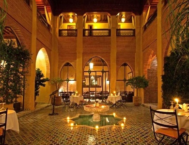 Riad le Perroquet Bleu Marrakech 3*