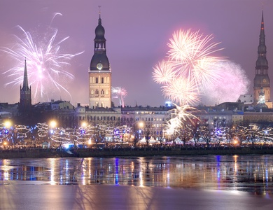 Week End St Sylvestre à Riga 4*