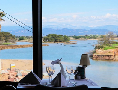 Séjour gourmand avec dîner 3 plats au bord de mer à 1h45 de Marseille - 4*
