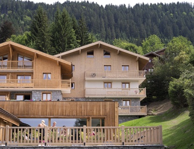 Résidence CGH & SPA Les Chalets de Jouvence 4*