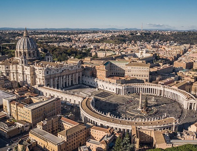 Circuit Rome, le Vatican et Tivoli (au départ du Sud de la France)