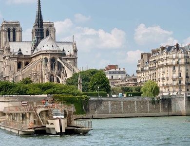 Découverte de Paris avec croisière sur la Seine - 3*