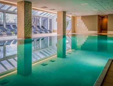 Séjour détente au coeur de la forêt à Spa - 4*